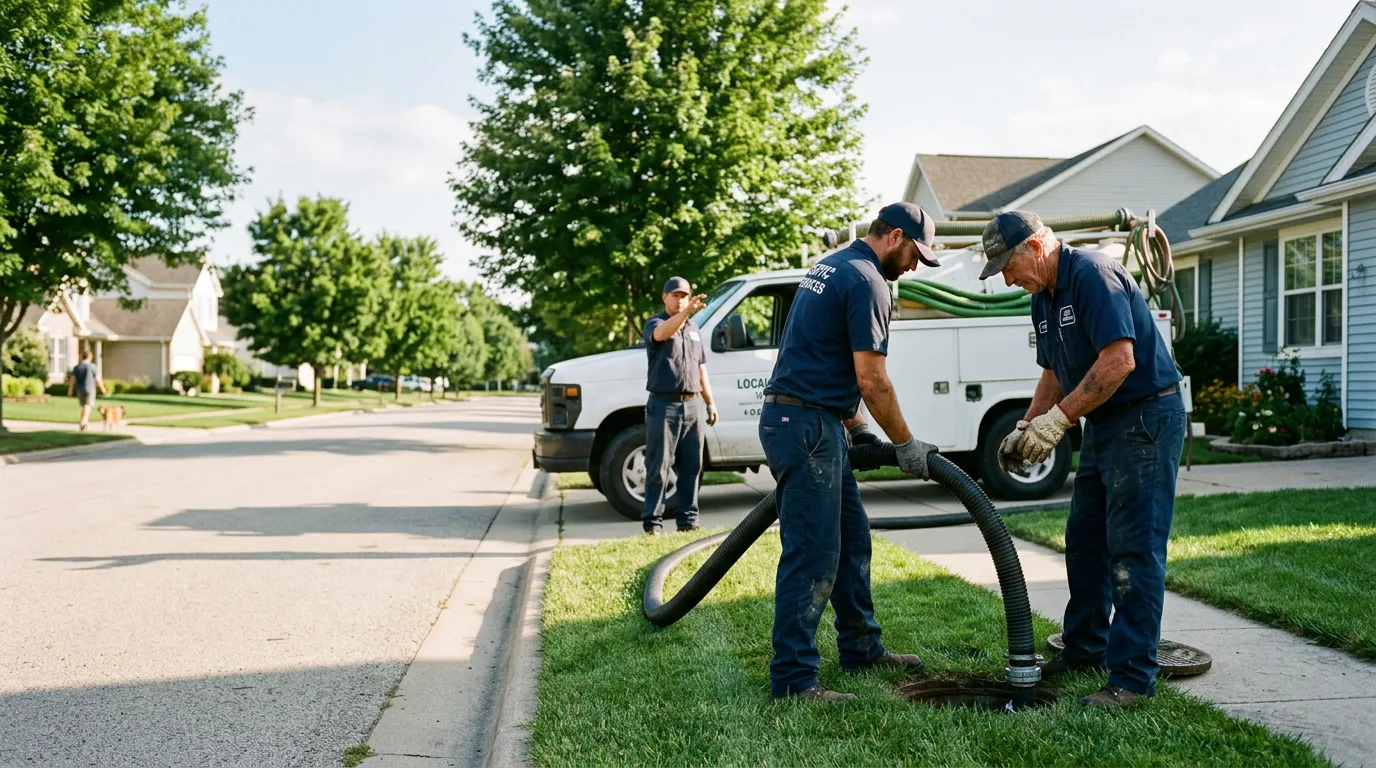 Septic Tank Pumping in Fontanet, IN near me